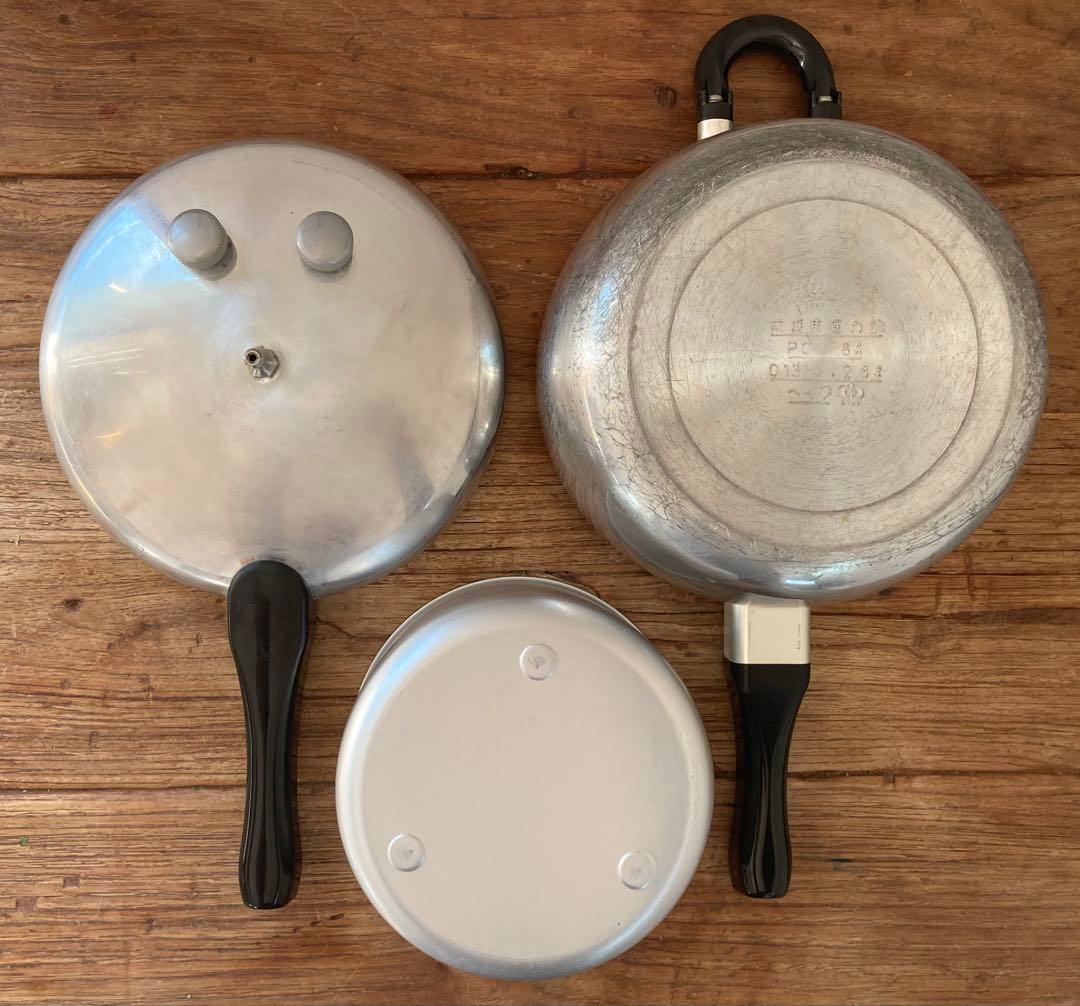 【みぃーた】ヘイワ 圧力鍋 片手鍋 PC-28A 2.8L