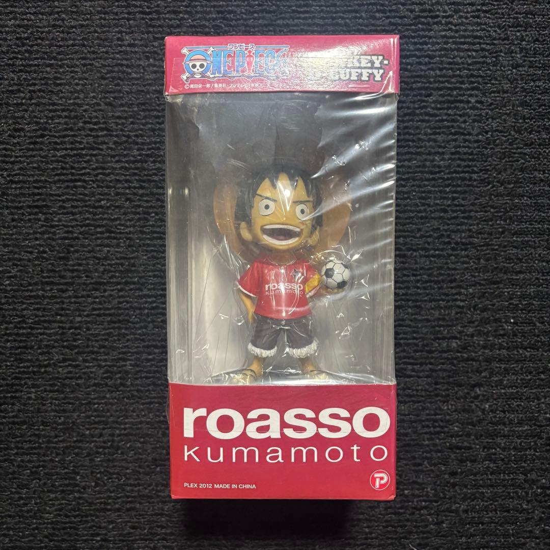 【超希少・限定品】ワンピース×ロアッソ熊本 コラボフィギュア ルフィ フィギュアーツZERO ［EXTRA BATTLE SPECTACLE］モンキー・D・ルフィ