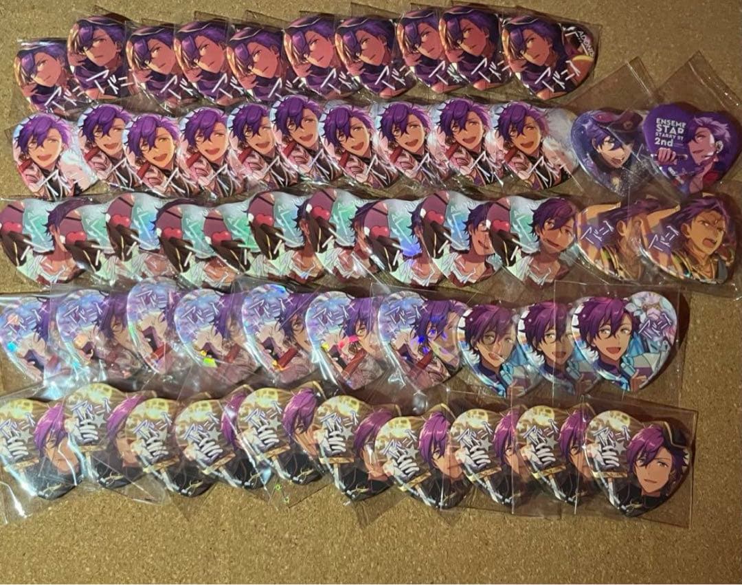 あんスタ 乙狩アドニス 缶バッジセット あんスタ 乙狩アドニス 缶バッジ 8点まとめ売り - メルカリ