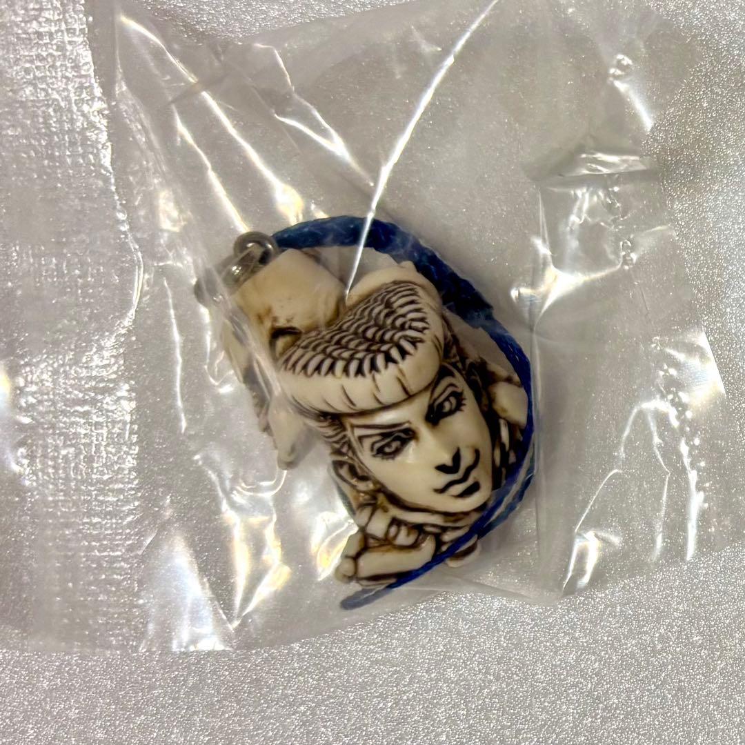 ジョジョ展限定 根付ストラップ 第4部 東方仗助 ジョジョの奇妙な冒険