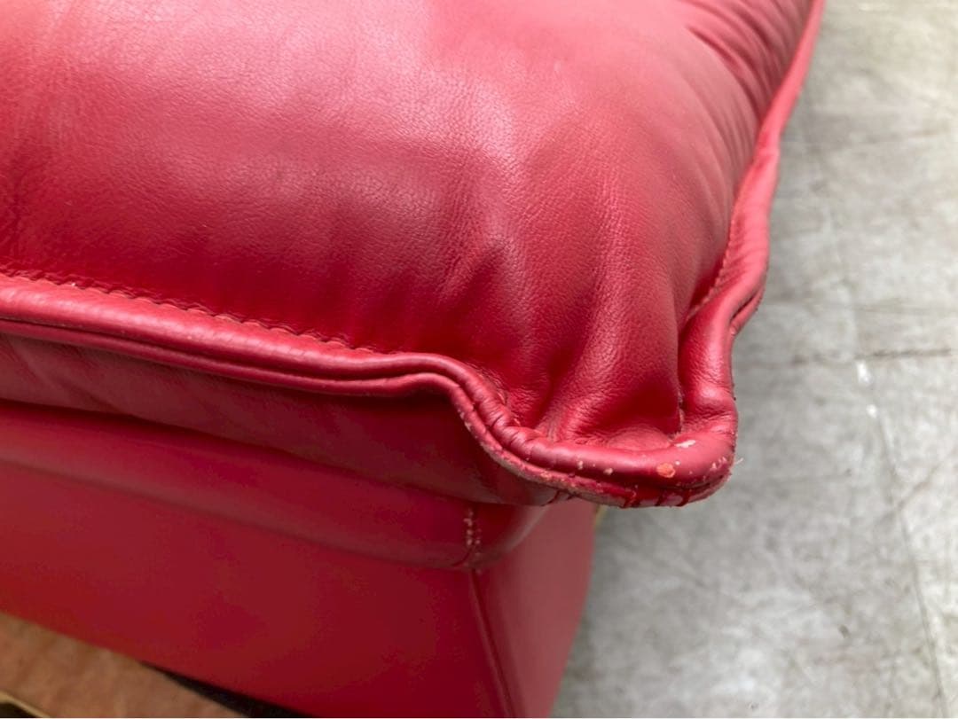 年末感謝祭】ニコレッティ アンバサダー 3人掛けソファ イタリア 本革