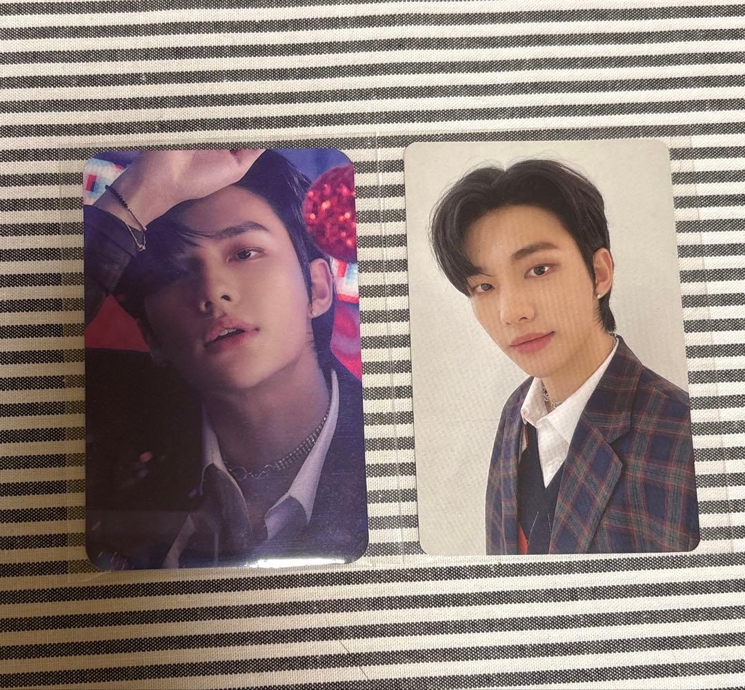 straykids christmasevel ヒョンジン トレカ 2枚セット - メルカリ