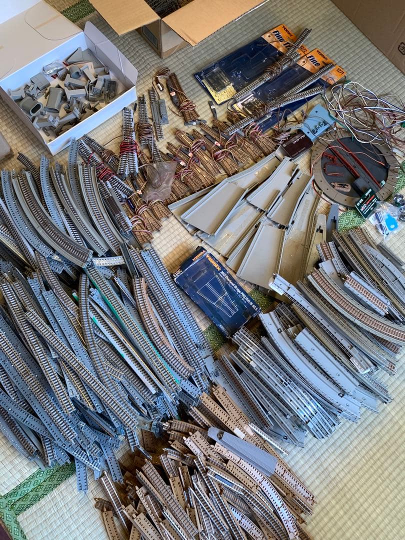 TOMIX KATO Nゲージ 鉄道模型部品セット トミックス カトー 4点セット）カトー Nゲージ 283系 オーシャンアロー 基本セット レール