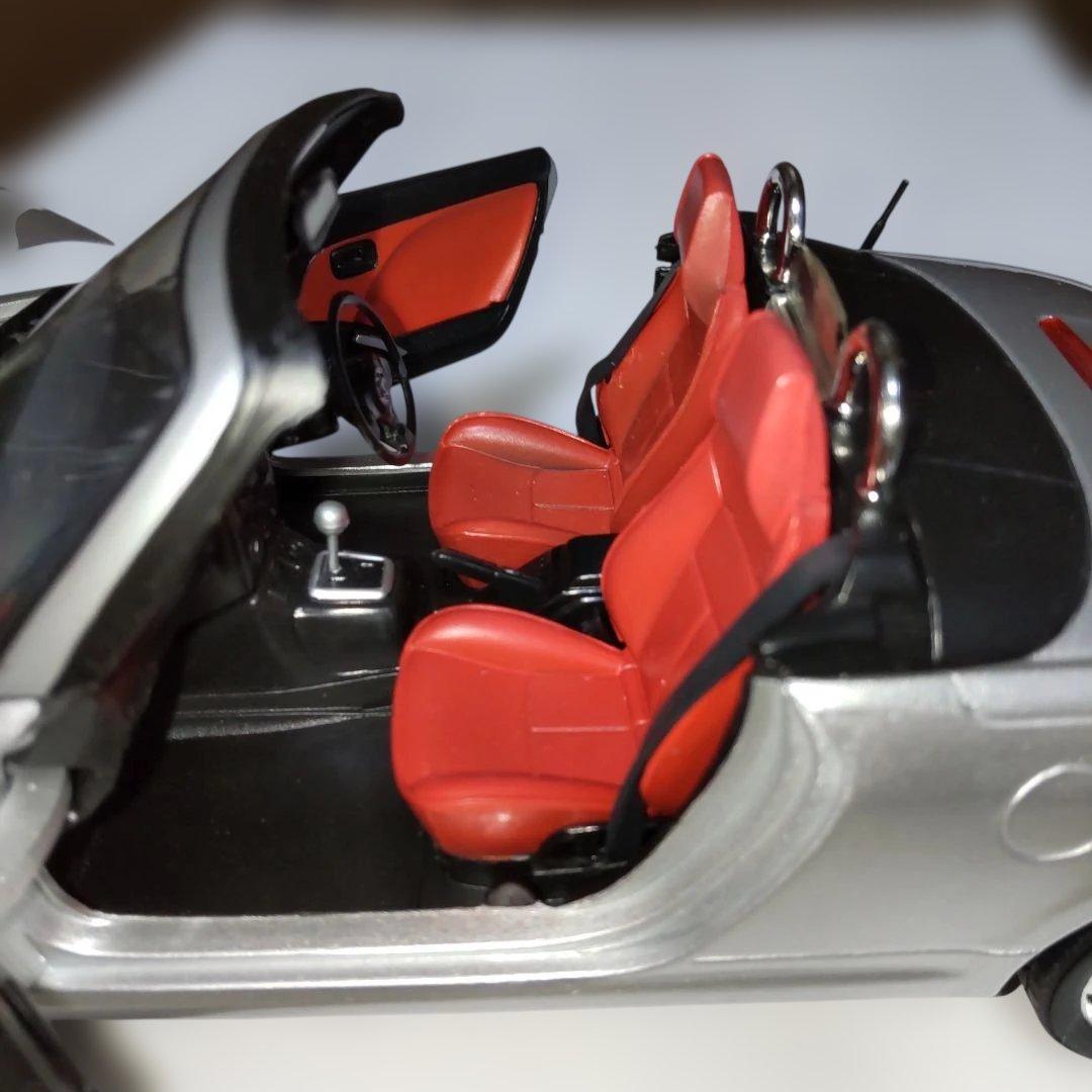 ダイハツ コペン 初代 L880K シルバー 1/18 - メルカリ