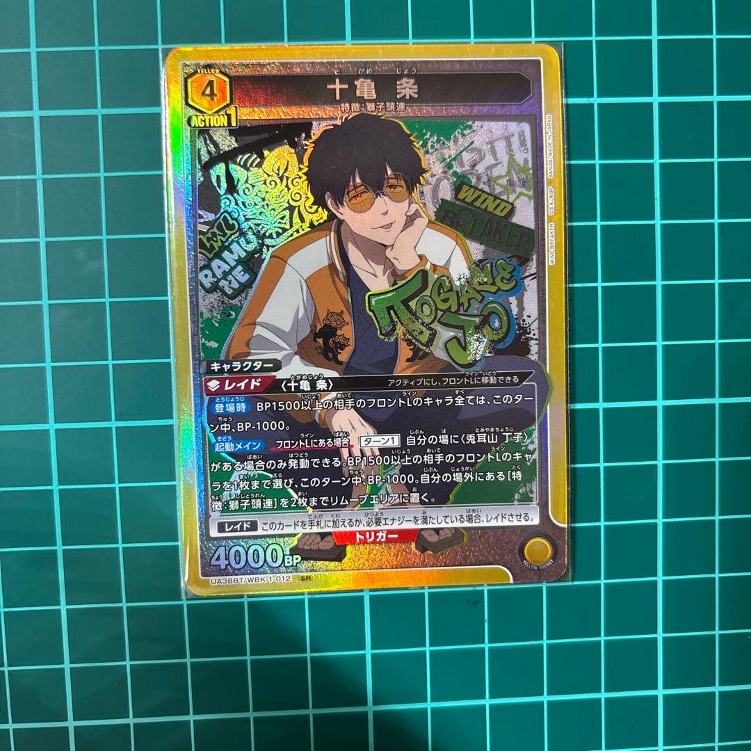 WINDBREAKER ウィンドブレーカー ユニオンアリーナ 十亀条 SR - メルカリ