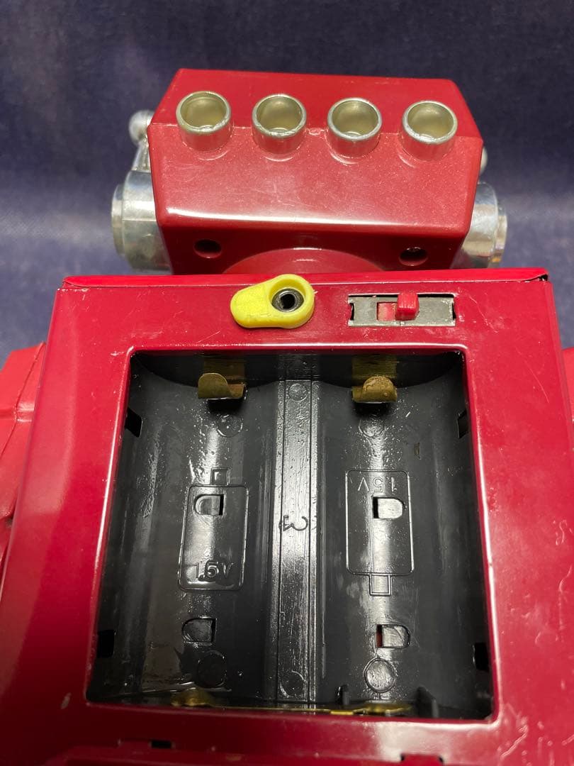 堀川玩具ジャンボ火星大王（初期型）と（後期型）箱無し日本製（可動