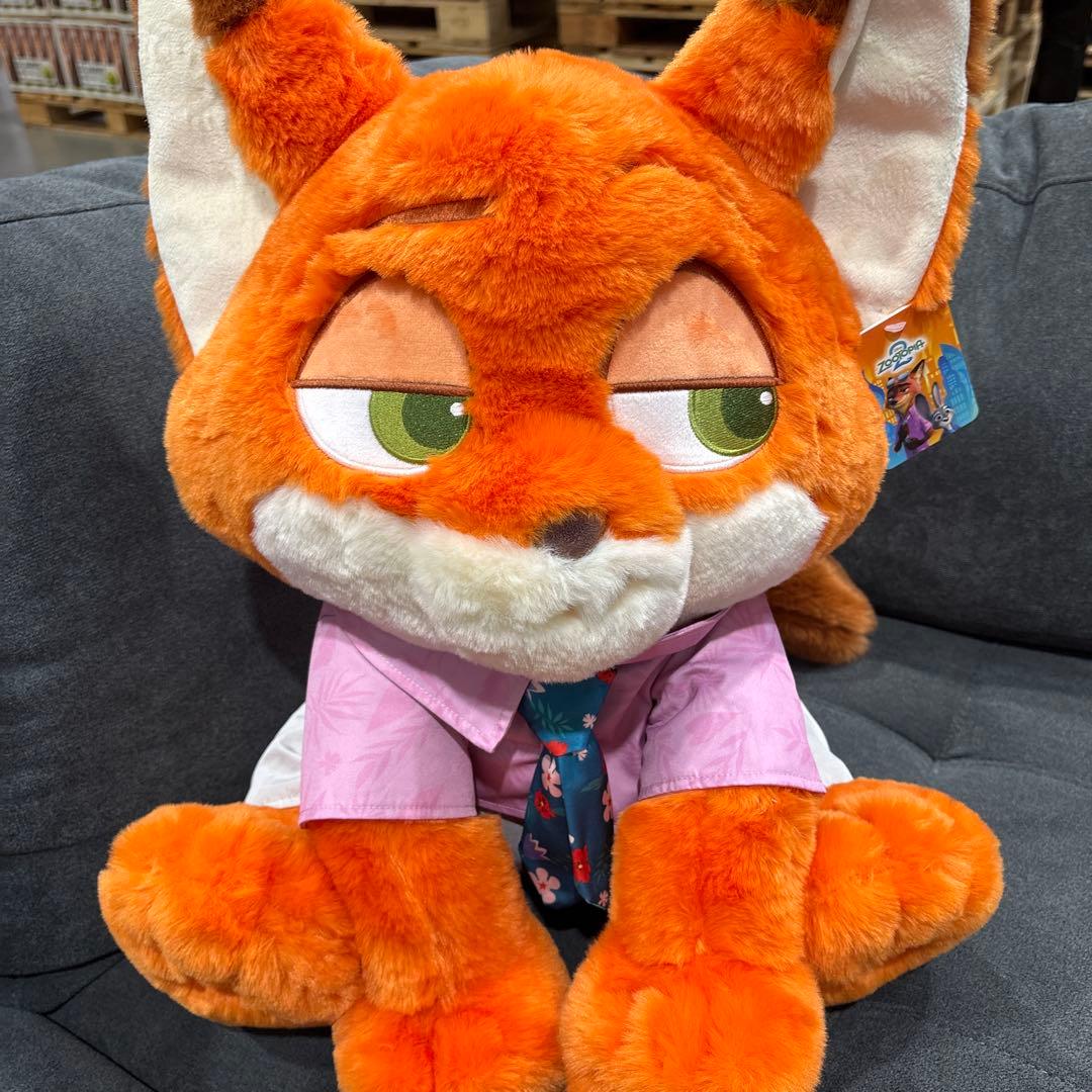 ズートピア ニック ぬいぐるみ 約50センチ コストコ - メルカリ