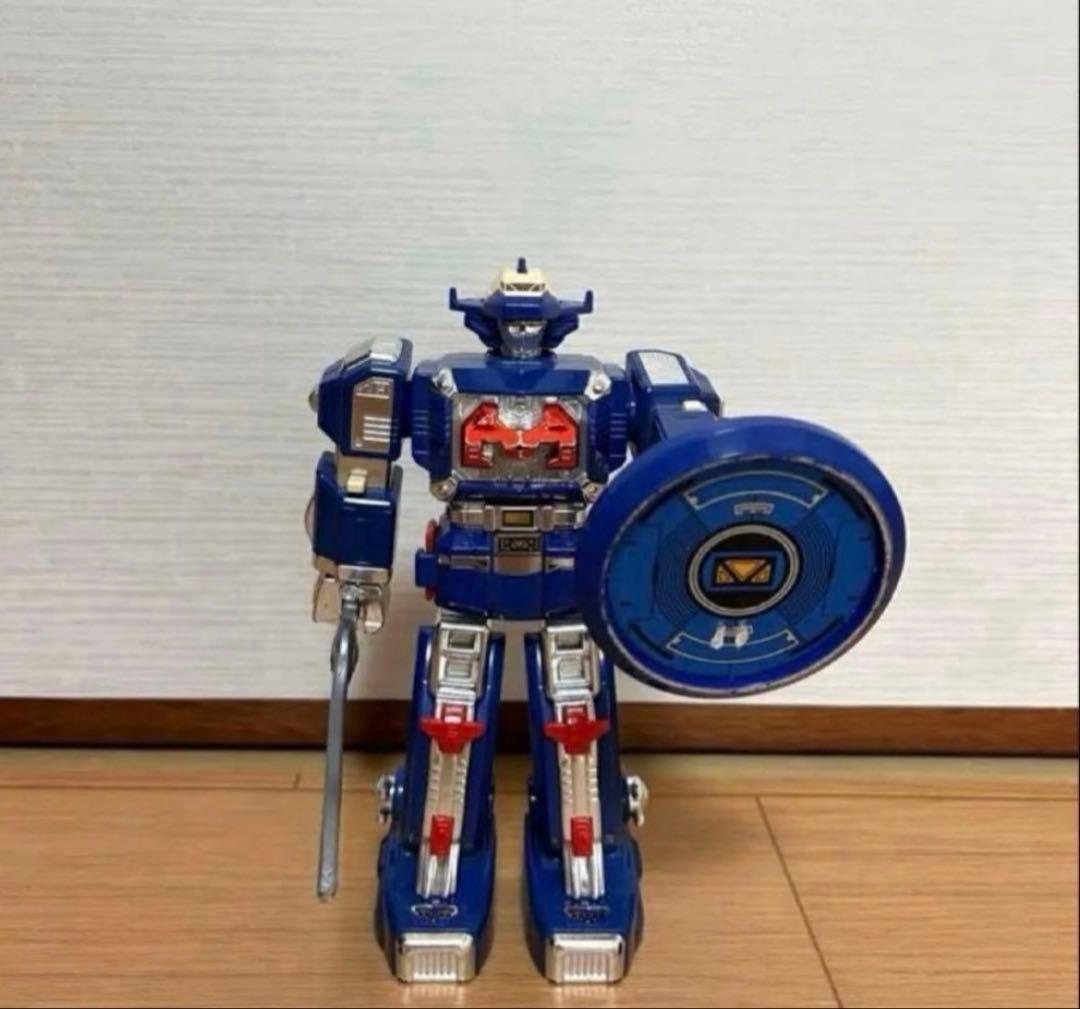 【希少】電磁戦隊メガレンジャー 電磁戦隊メガレンジャー』より、敵戦隊「邪電戦隊ネジレンジャー」が食