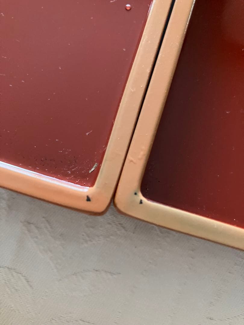 未使用❤️デリカバッド 漆塗り両目使い 5脚セット お正月 雛祭り 行事