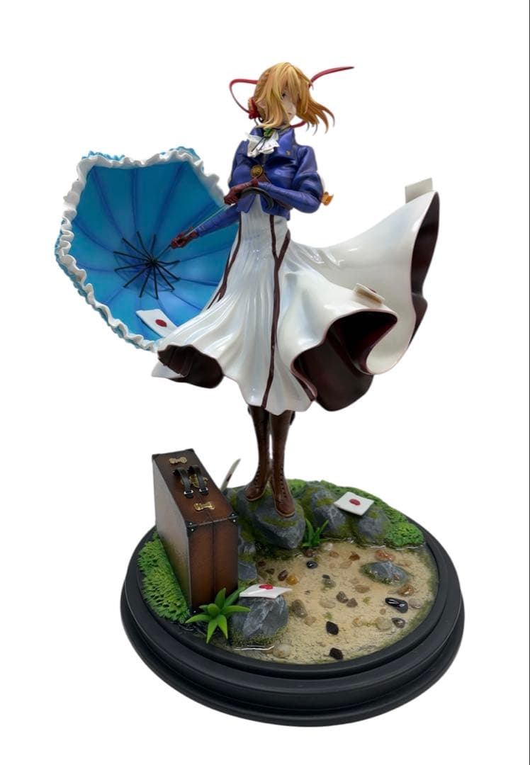 ヴァイオレット・エヴァーガーデン 1/6　樹脂　フィギュア　ガレージキット 61ZkIhG7cqL._AC_UF350,