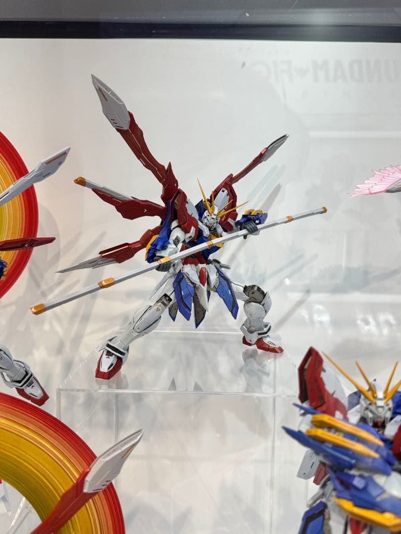 新品 二次出荷 メタルビルド ゴッドガンダム 弐 BURNING GUNDAM - メルカリ