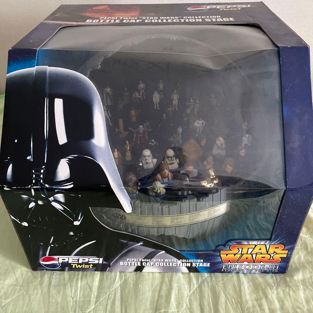 スターウォーズボトルキャップフルコンポ STAR WARS/スターウォーズ×PEPSI/ペプシ・Bottle Cap Collection