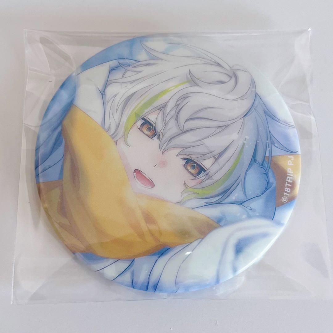 18TRIP エイトリ キャラバッジコレクション vol.6 缶バッジ 白光糖衣