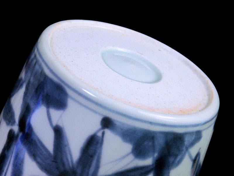 古伊万里 染付 竹笹の図 蕎麦猪口 D372AS-fbue - メルカリ