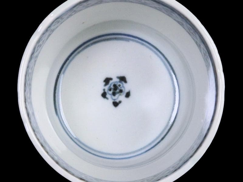 古伊万里 染付 竹笹の図 蕎麦猪口 D372AS-fbue - メルカリ