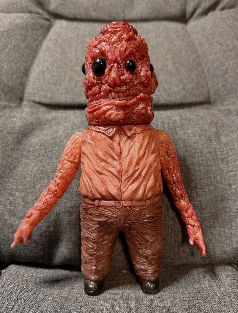 暗黒エンターテイメント　ソフビ4 AMF cafe ×暗黒エンターテイメント コラボレーション 暗黒大邪神 AMF