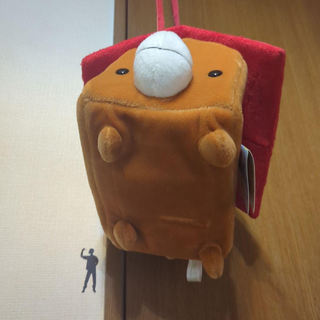 平成レトロ（赤）激レア・小屋犬・ぬいぐるみ・ショルダーバッグ©️SAN