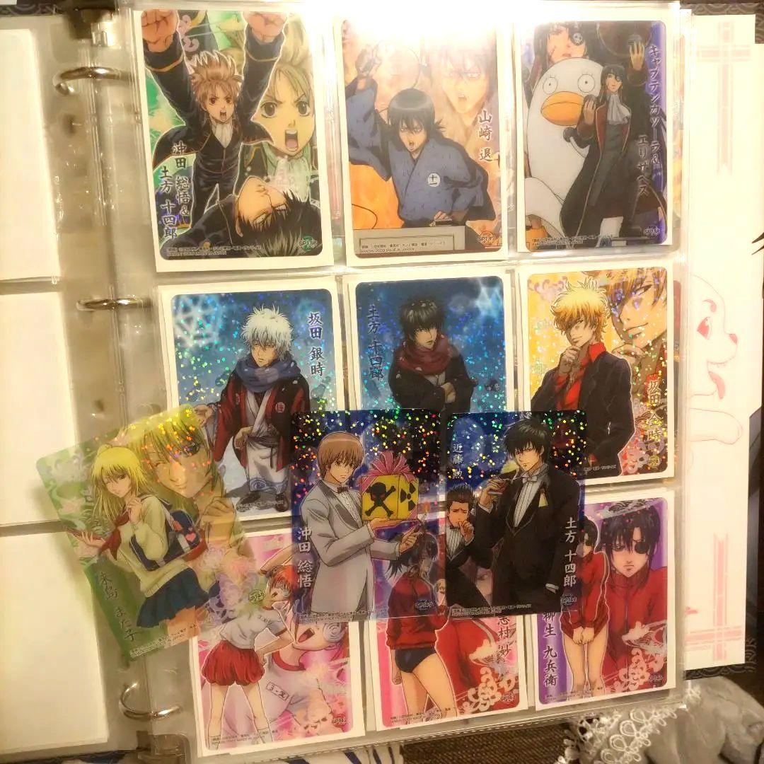 銀魂クリアコレクションG3 1BOX100枚 カードダス まとめ売り - メルカリ