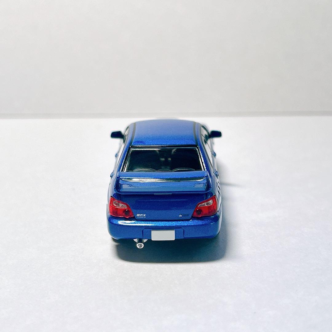 トミカリミテッドヴィンテージネオ スバル インプレッサWRX STi (2003