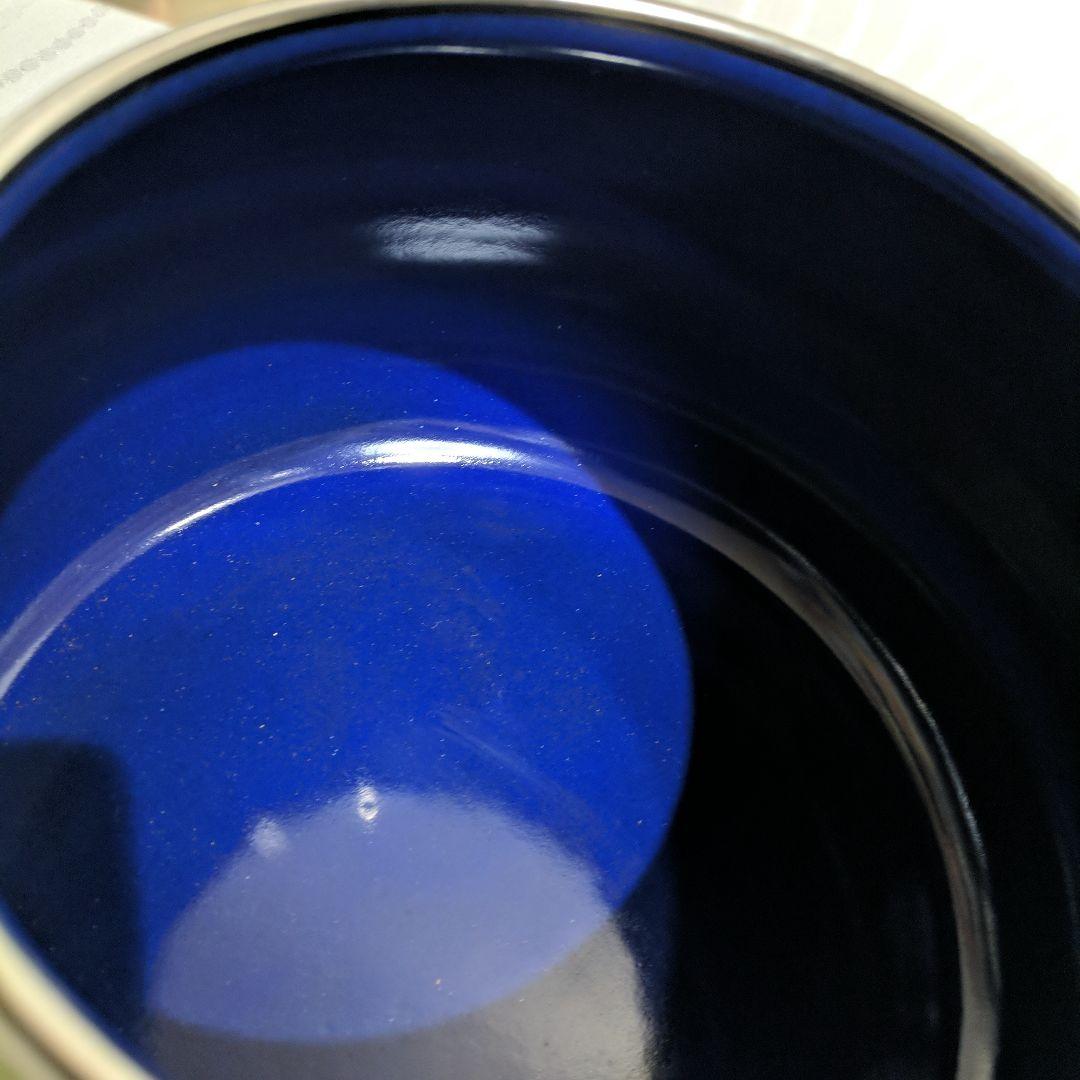 【未使用】EJIRYエジリー　ホーローケトルやかん　2.3L　ベルサイユローズ柄