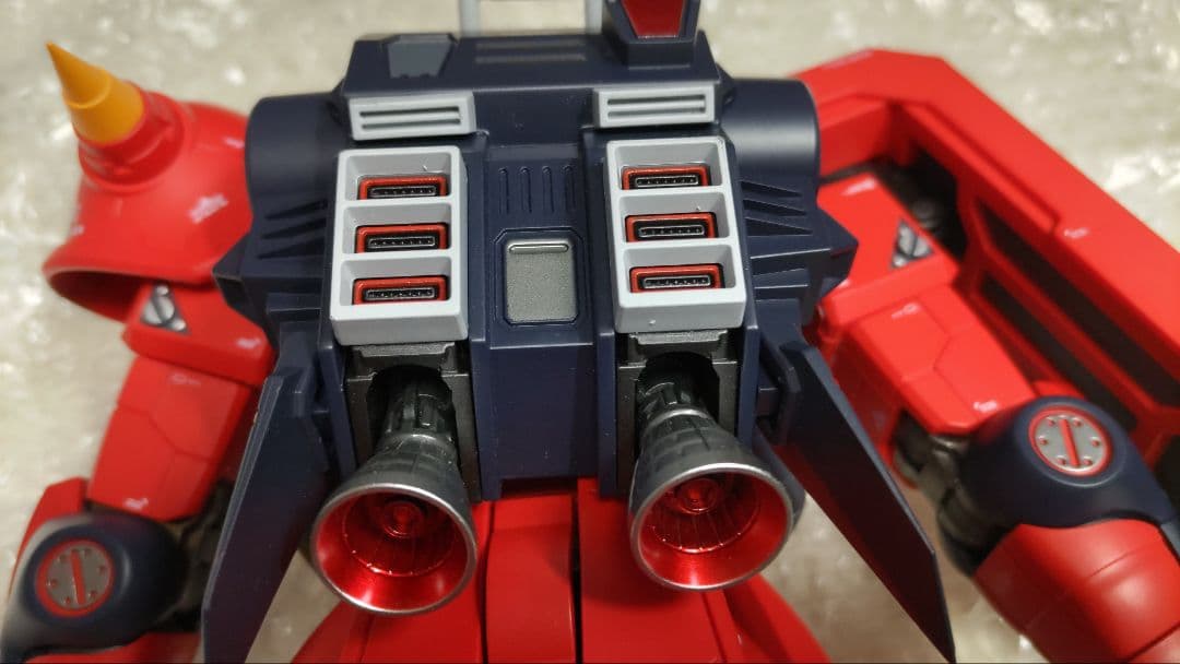 ○動作確認済○ 1/60 MS-06R-2 ジョニー ザク 完成品 ZG-01 - メルカリ