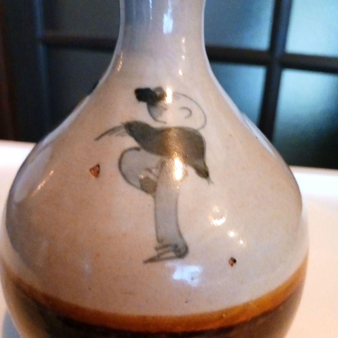 古伊万里 唐子掛分徳利 - メルカリ