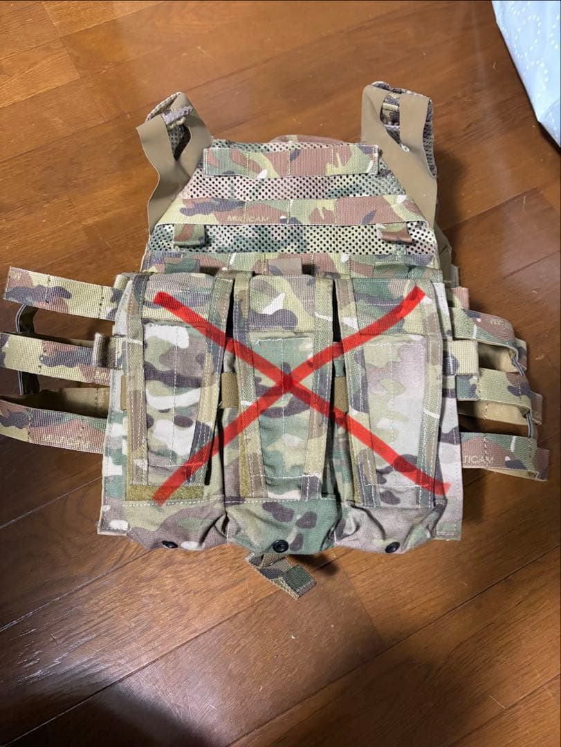 TMC Crye Precisionタイプ JPC 2.0 プレートキャリア TMC Crye Precisionタイプ JPC 2.0 MARITIME プレートキャリア ダミー