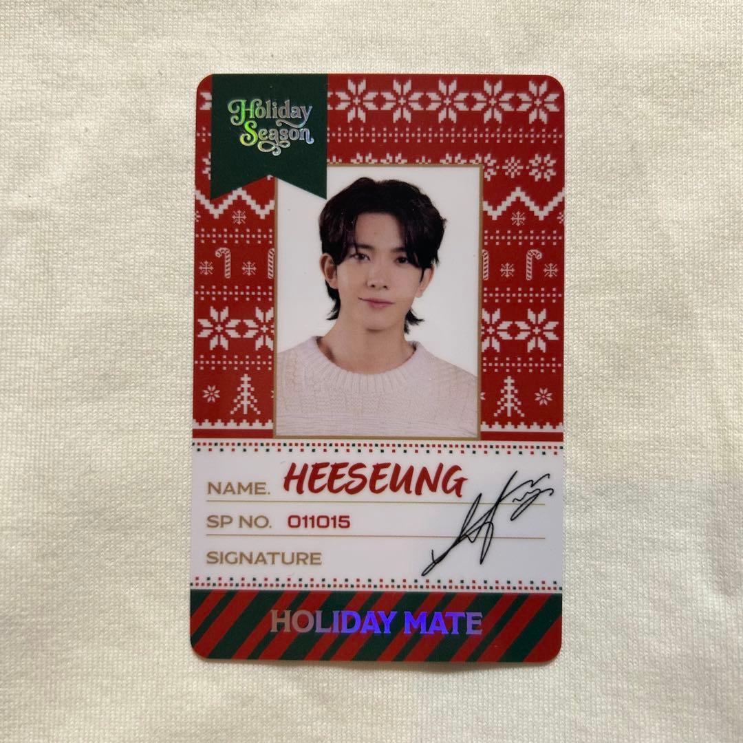 ENHYPEN WORLD SP card ヒスン