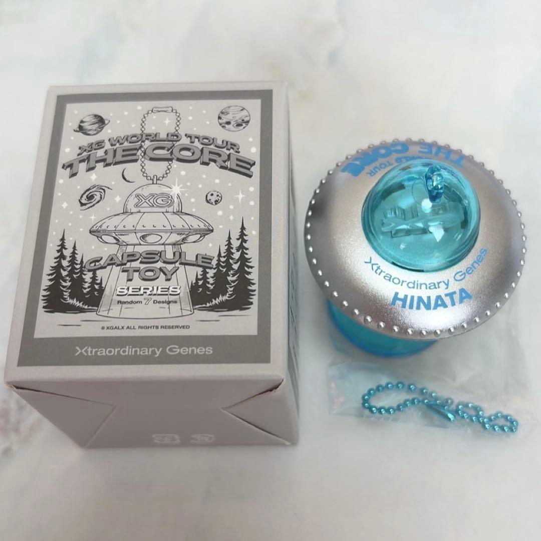 匿名配送］XG カプセルトイ ガチャ ヒナタ HINATA - メルカリ