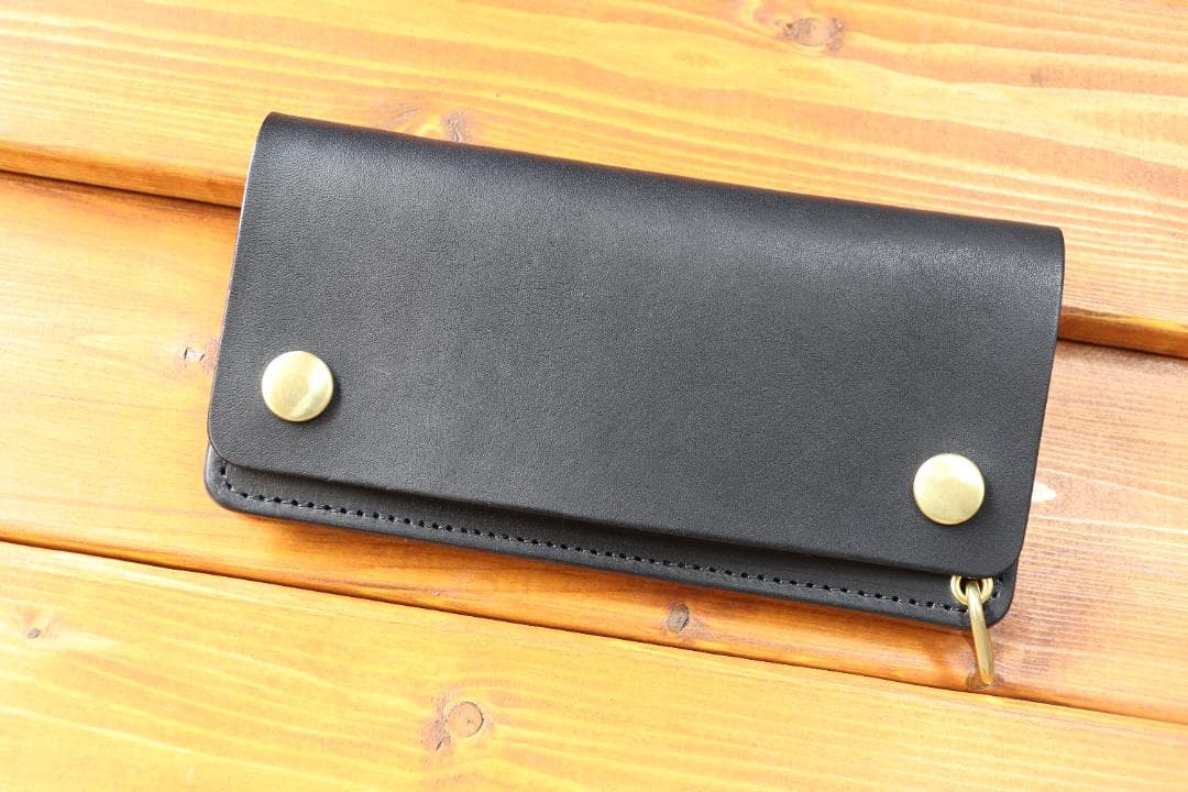 ロング　トラッカーウォレット 栃木レザー　真鍮 Amazon | トラッカーウォレット ロング 栃木レザー 日本製 本革 長財布