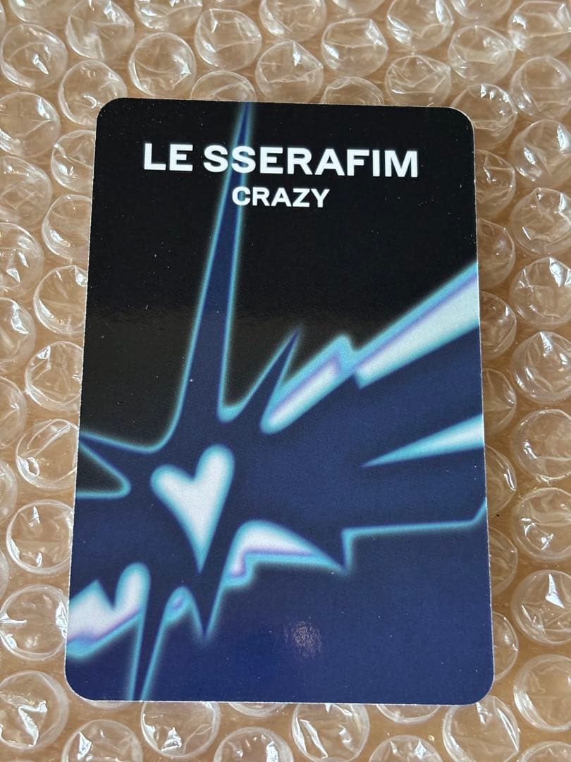 LE SSERAFIM ルセラフィム チェウォン CRAZY トレカ - メルカリ