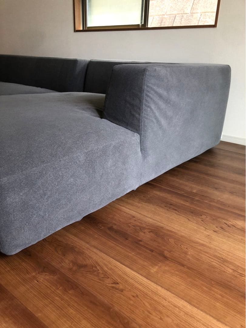 美品 匠ソファ LAカウチW3300 約140万円 追加カバー付 - メルカリ