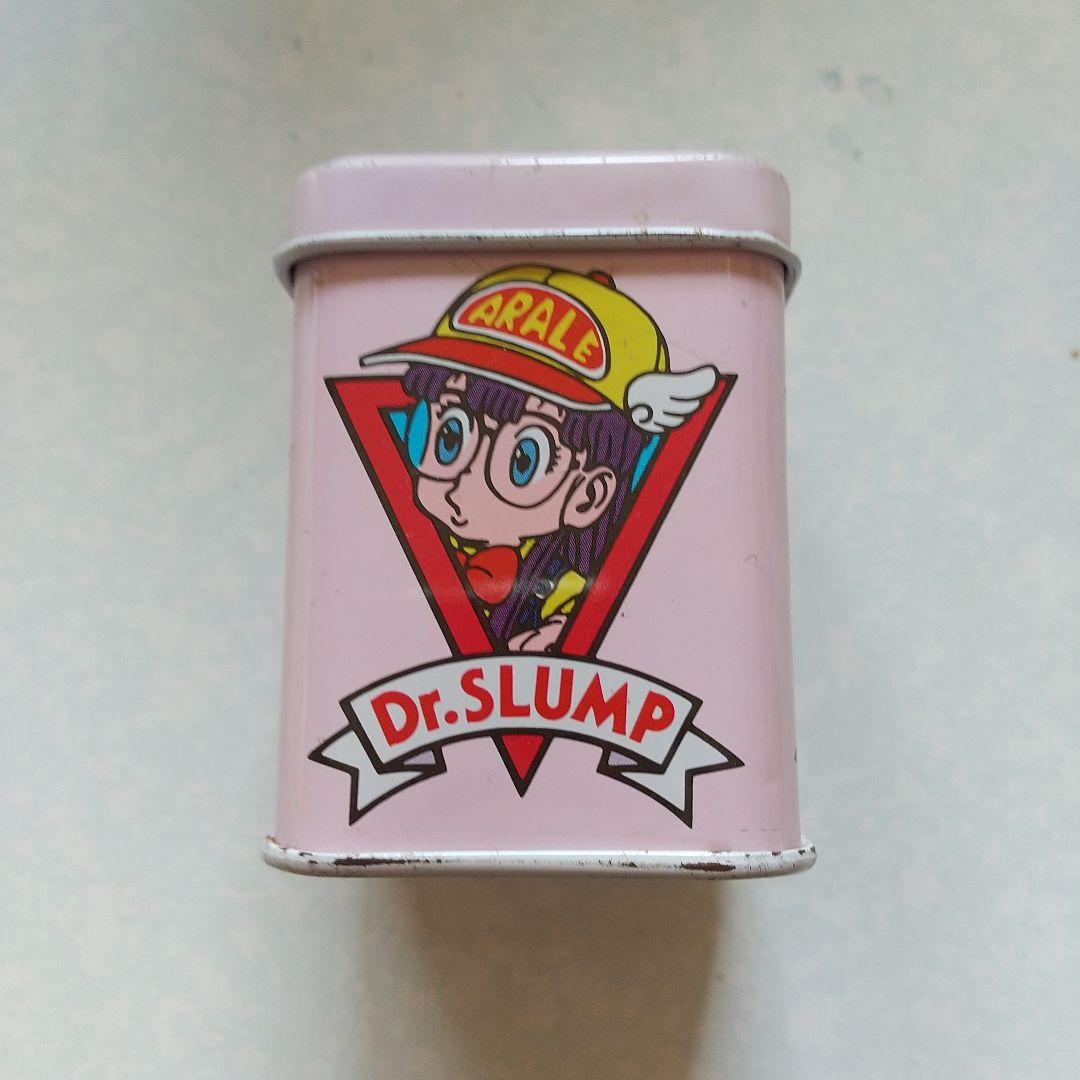 Dr.スランプ アラレちゃん チョコチップ缶 森永製菓 レトロ - メルカリ