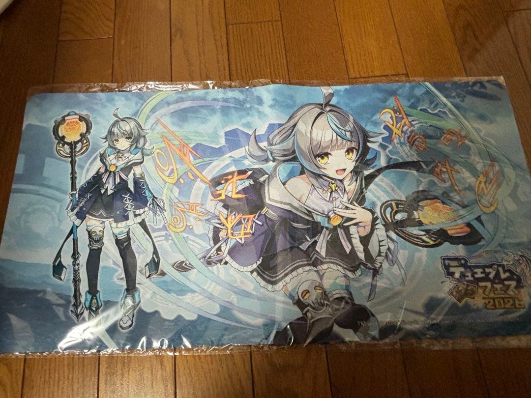 デュエプレフェス2026 ヴィヴィ(魔法少女) プレイマット - メルカリ