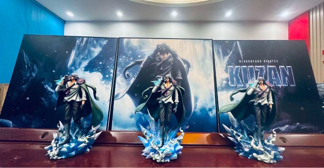 ワンピース 青雉クザン 【反乱軍】ガレージキット フィギュア1/8