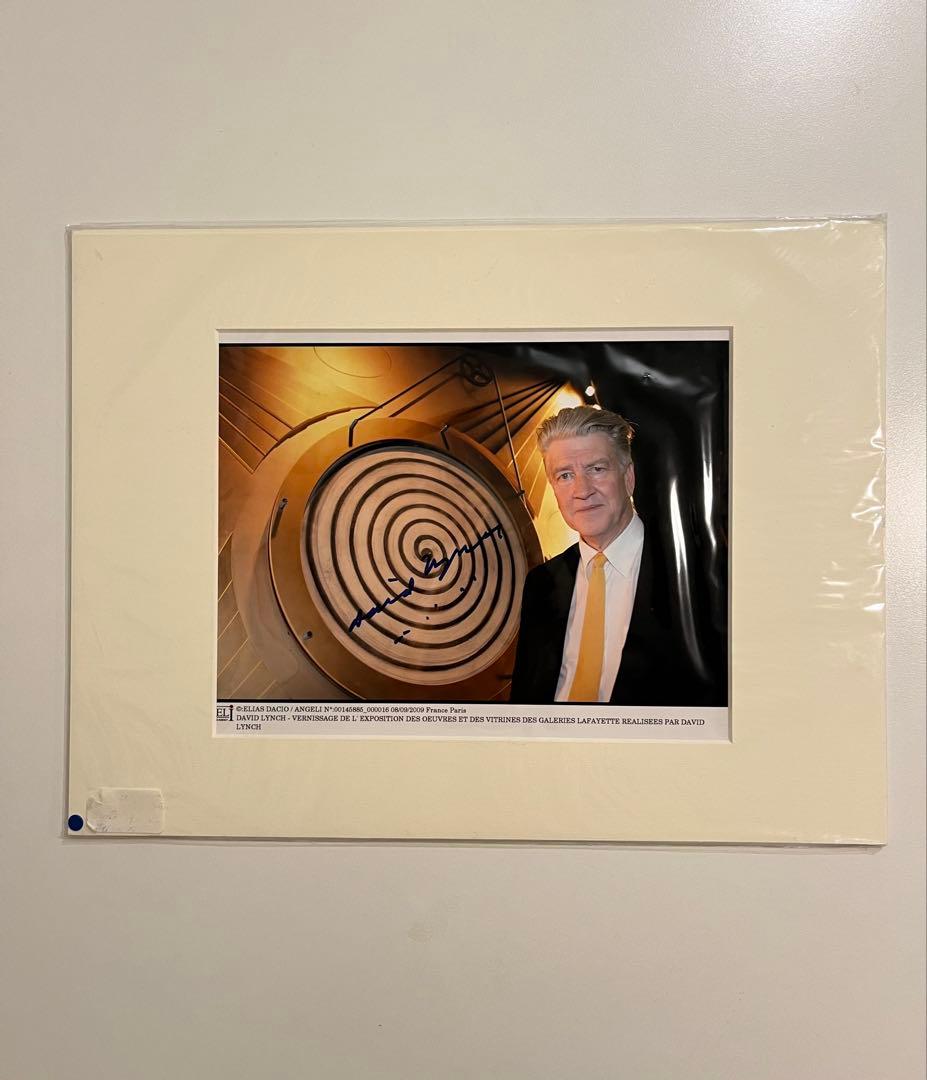 デヴィッド・リンチ　直筆サイン入り写真 デヴィッド・リンチ 直筆サイン入り写真 - メルカリ