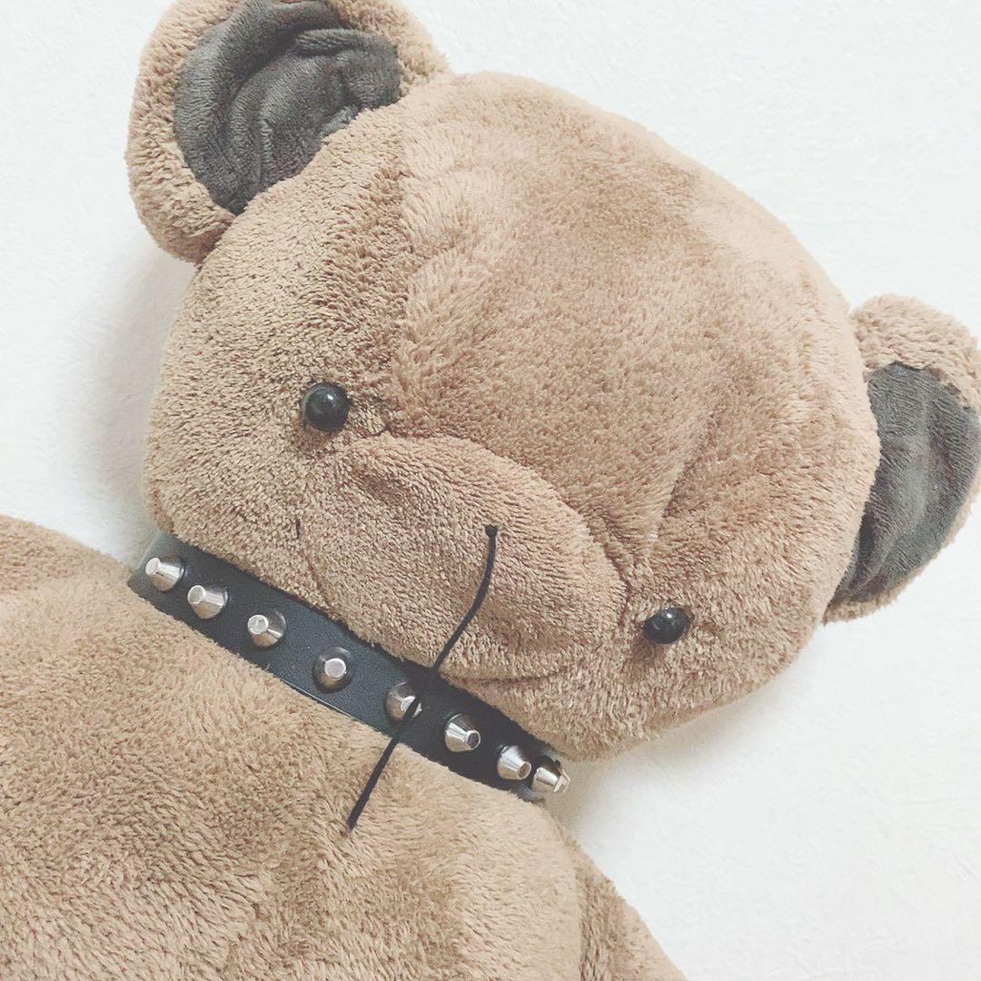 ゆきむら。 中島さん ぬいぐるみ ハンドメイド くま - メルカリ