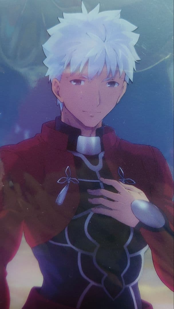 Fate UBW A4クリアファイル 人気投票一位記念 アーチャー エミヤ Fate UBW A4クリアファイル 人気投票一位記念 アーチャー エミヤ