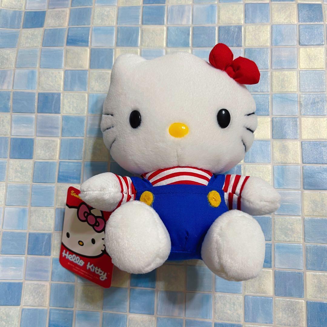 サンリオ ハローキティ ぬいぐるみ USA 激レア 2001年製 - メルカリ