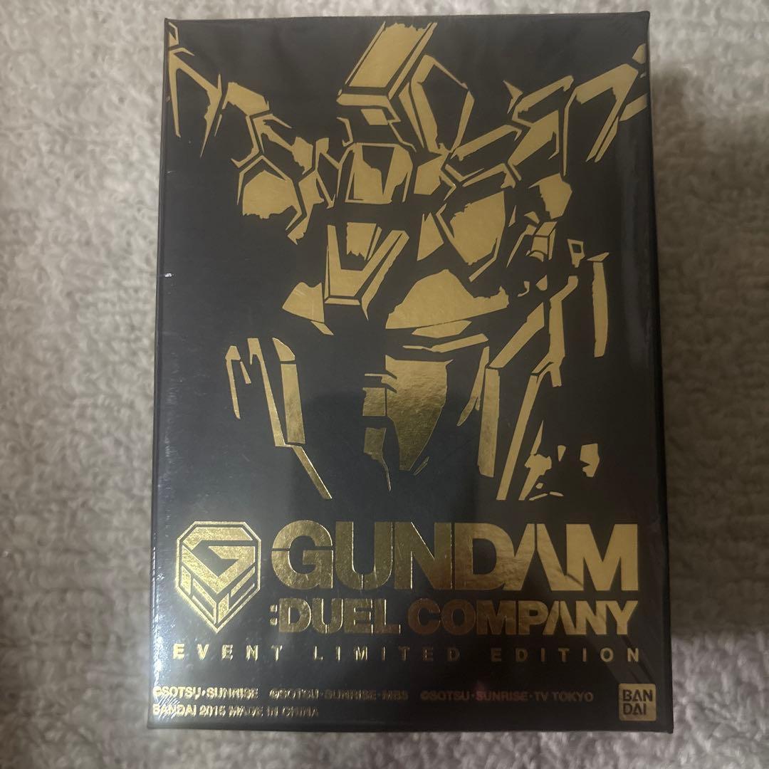 GUNDAM DUEL COMPANY 限定品（新品未開封） GUNDAM UNIVERSE RX-78-2 GUNDAM RENEWAL | 魂ウェブ
