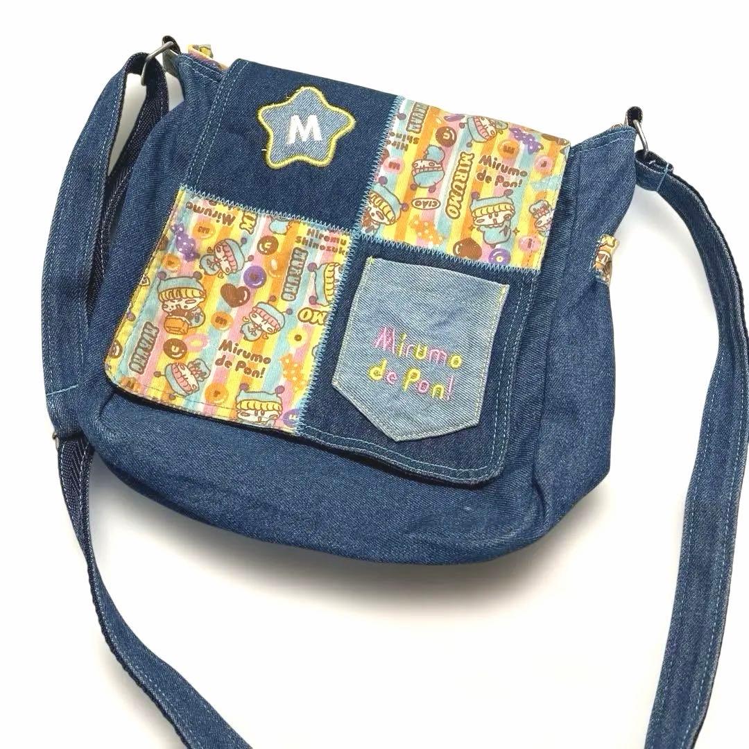 ミルモでポン バッグ ちゃお 応募者全員サービス デニム 平成 希少