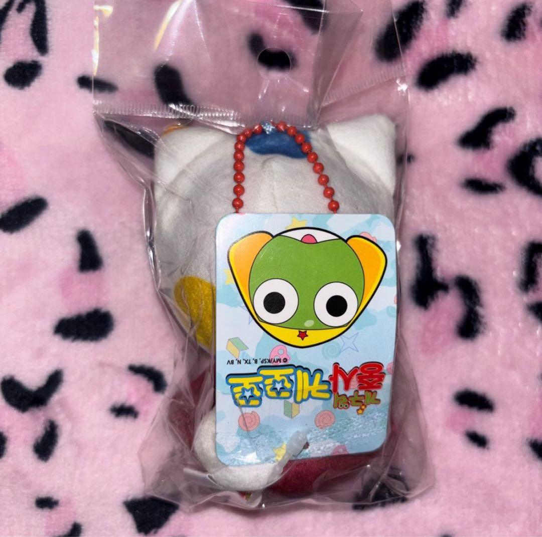 ギロロ ぬいぐるみ キーホルダー ギロロ猫 ぬいぐるみ 韓国限定 希少