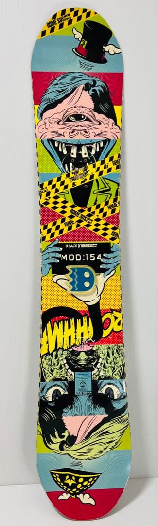 希少 入手困難 D*FACE コラボ ROME SDS スノーボード アート - メルカリ