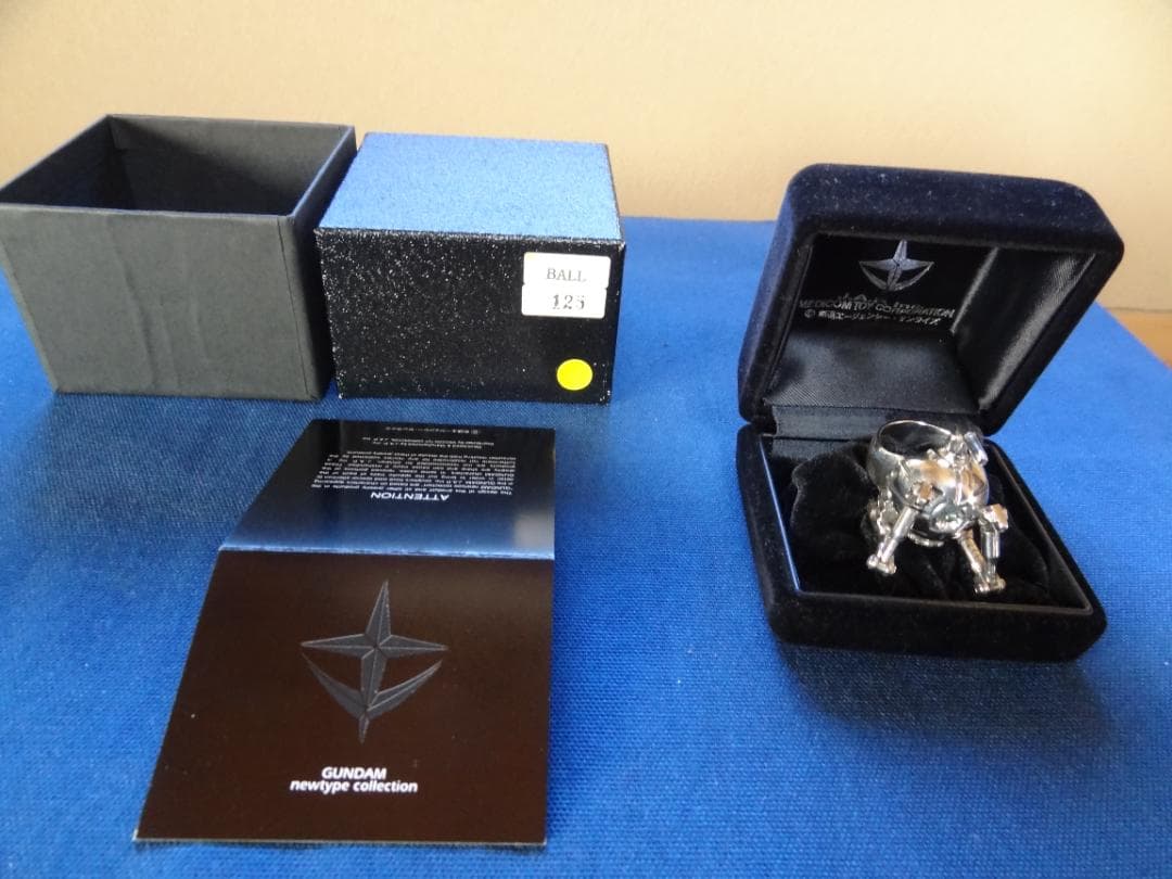 JAP工房 機動戦士ガンダム RB-79 ボール スターリングシルバー リング 2026年最新】JAP工房 リング ガンダムの人気アイテム - メルカリ
