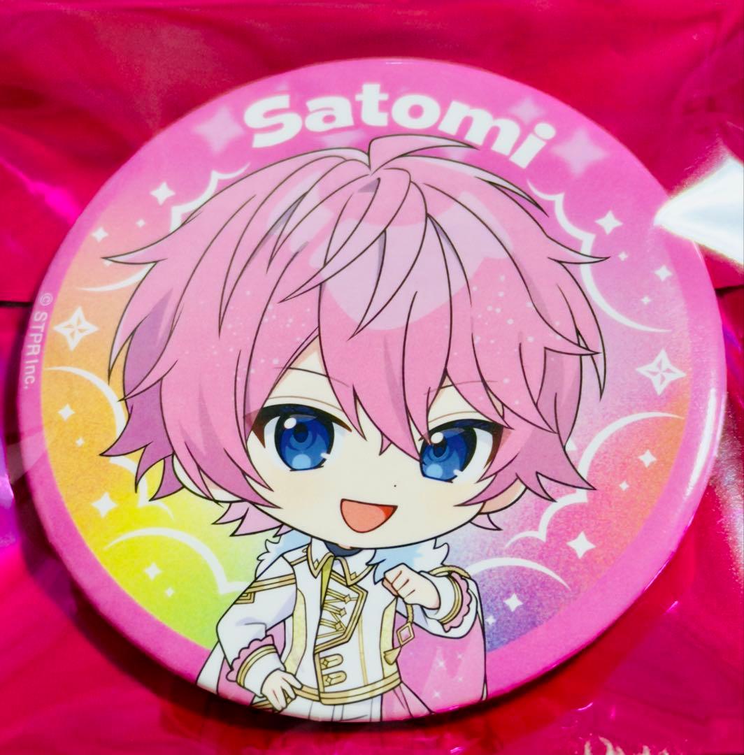 すとふぇす 2026 すとぷり 缶バッジ さとみ デフォ - メルカリ