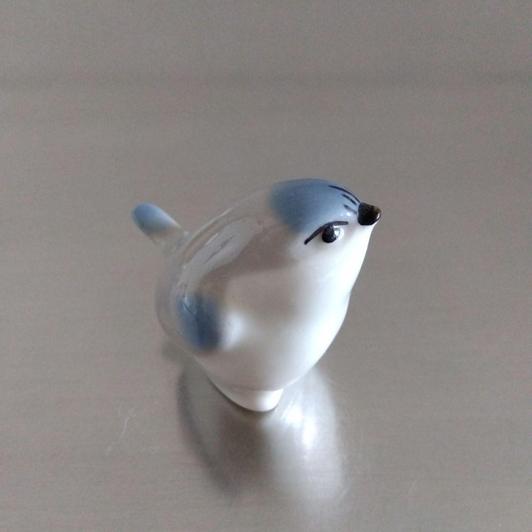 Lomonosov Russia　ロモノーソフ　フィギュリン　バード　2点セット