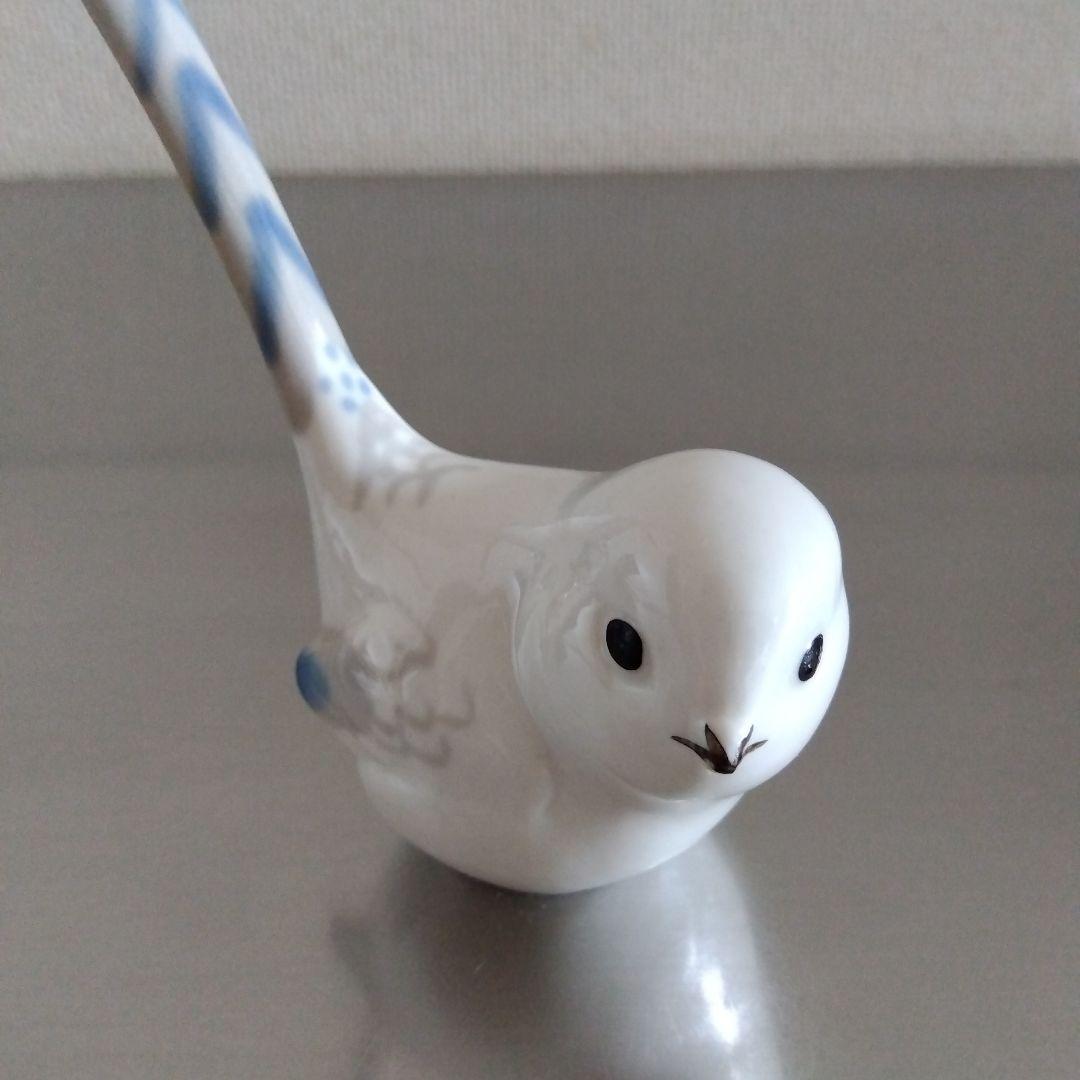 Lomonosov Russia　ロモノーソフ　フィギュリン　バード　2点セット