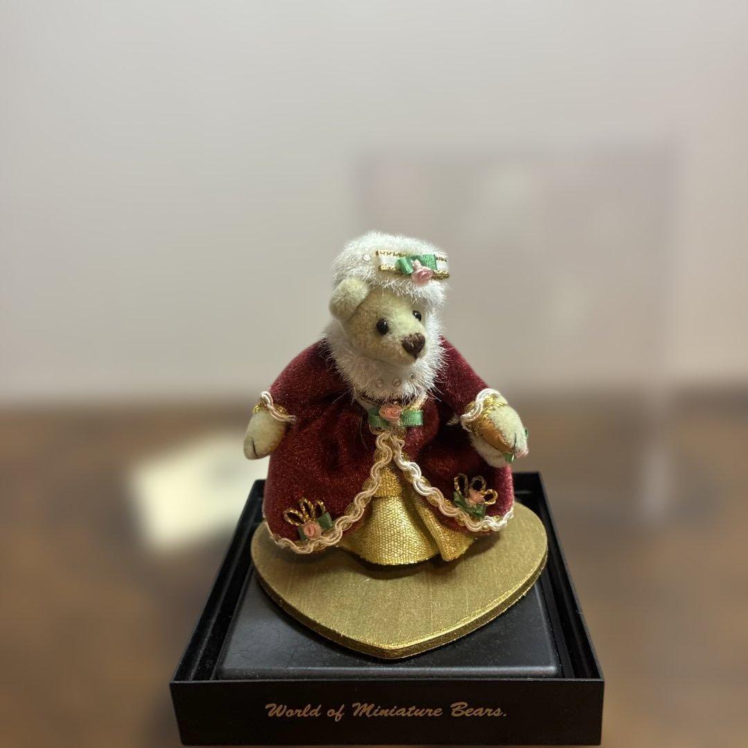 ワールドオブミニチュアベアーズ 2000体限定 USA直輸入 ワールドオブミニチュアベアーズ ビバリー | アンの家