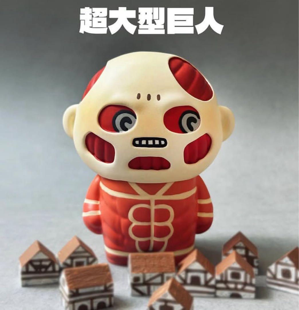 進撃の巨人　超大型巨人　ワンフェス2026冬　当日版権　レジン製 オフィシャルグッズ | Wonder Festival 2026 Winter | ワンダー