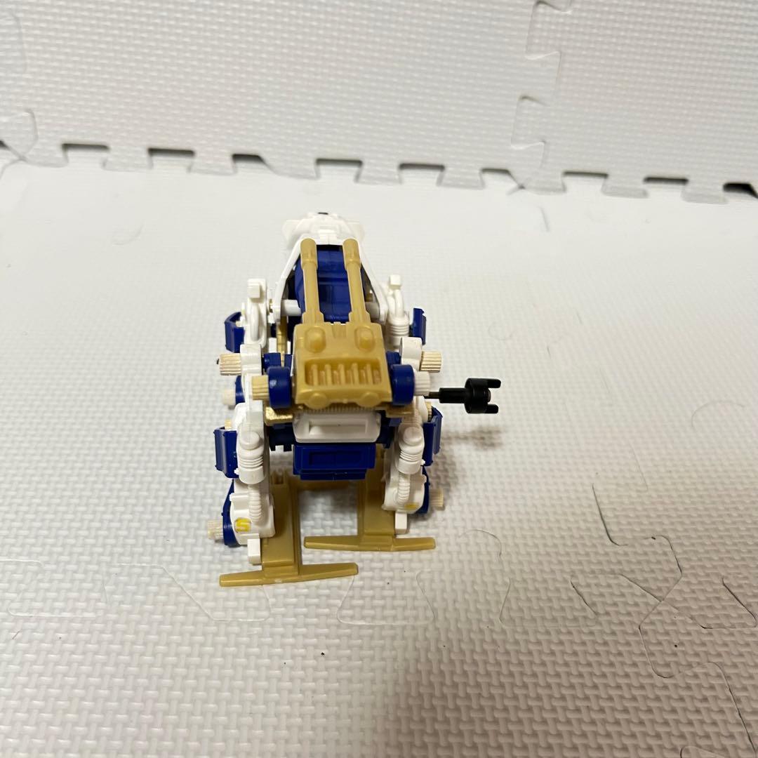 完品 旧ゾイド 共和国軍 MK-II部隊セット メカ生体版 昭和版 動作確認